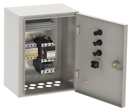 Ящик управления Я5111-3574 нереверсивный 1 фидер автоматический выключатель на каждый фидер IEK