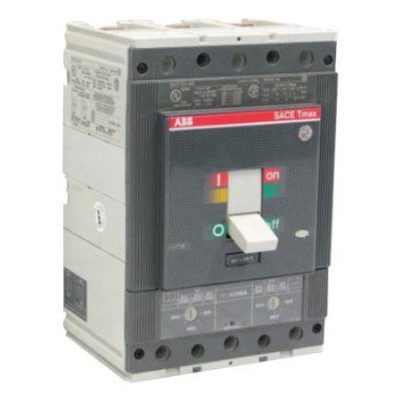 Силовой автомат ABB Tmax T5 400А, PR221DS-LSI, 36кА, 3P, 400А, 1SDA054317R1_1