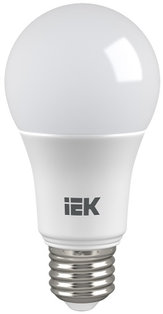 Лампа светодиодная A60 шар 11Вт 230В 4000К E27 IEK_1