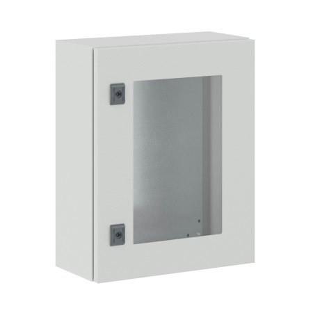 Навесной шкаф CE, с прозрачной дверью, 500 x 400 x 200мм, IP55_1